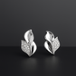 Radiant Leaf Stud