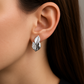 Radiant Leaf Stud
