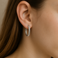 Eternal Spark Hoops