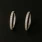 Eternal Spark Hoops