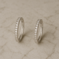 Eternal Spark Hoops