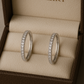 Eternal Spark Hoops