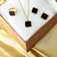 Black Luxe Quartet set