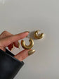Chunky Hoops earings