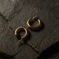 Chunky Hoops earings
