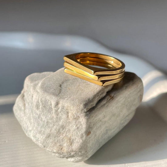 Trinity Gleam Ring