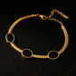 Golden Noir Bracelet