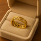 Versace Greca Luxe Ring