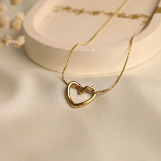 Twilight Heart Pendant