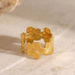 Adjustable Bloom Aurelia Ring