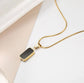 Aurelia Dual-Tone Elegance Pendant