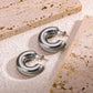 Chunky Hoops earings