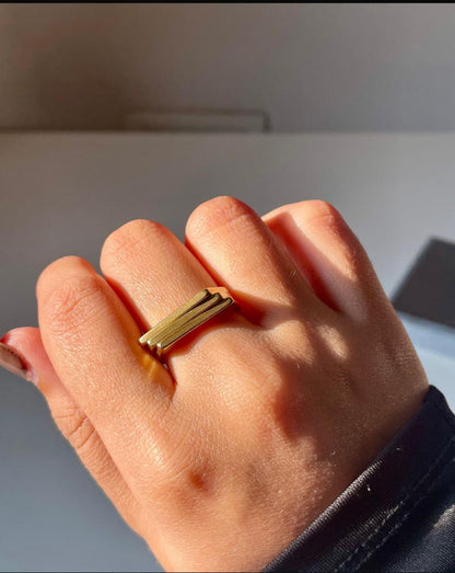 Trinity Gleam Ring
