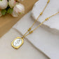 Flora Whisper Pendant