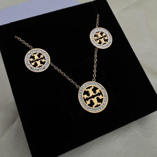 Tory Burch Pendant Set