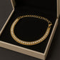 Crystal Curb Luxe Bracelet