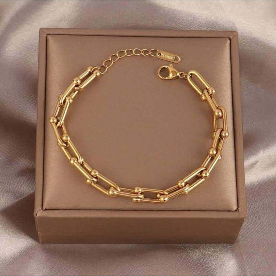 Bold Chain Bracelet