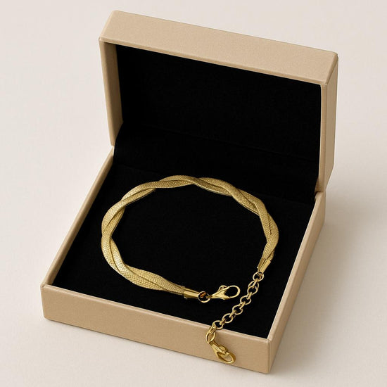 Gold-Tone Bracelet