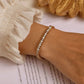Crystal Curb Luxe Bracelet