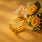 Versace Greca Luxe Ring