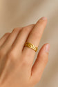 Versace Greca Luxe Ring