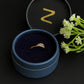 Glimmer Petal Ring