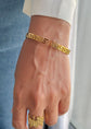 Versace Signature Handcuff Bracelet