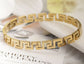 Versace Signature Handcuff Bracelet