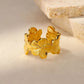 Adjustable Bloom Aurelia Ring