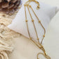 Golden Flow Bracelet