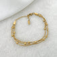 Golden Flow Bracelet