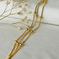 Golden Flow Bracelet