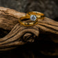 EternaLuxe | Classic Gold Couple Ring Set