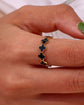 Clover Band Ring (Adjustable)