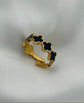 Clover Band Ring (Adjustable)