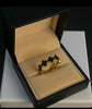 Clover Band Ring (Adjustable)