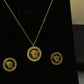 Roma Roar Versace pendant set