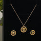 Roma Roar Versace pendant set