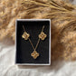 Van Cleef Pendant Set