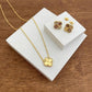 Van Cleef Pendant Set