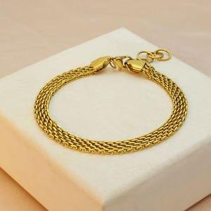 Rope chain bracelet